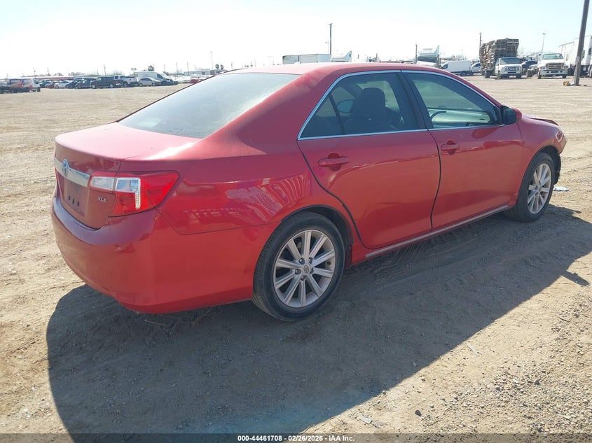 2012 Toyota Camry Xle