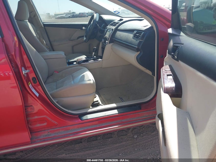 2012 Toyota Camry Xle