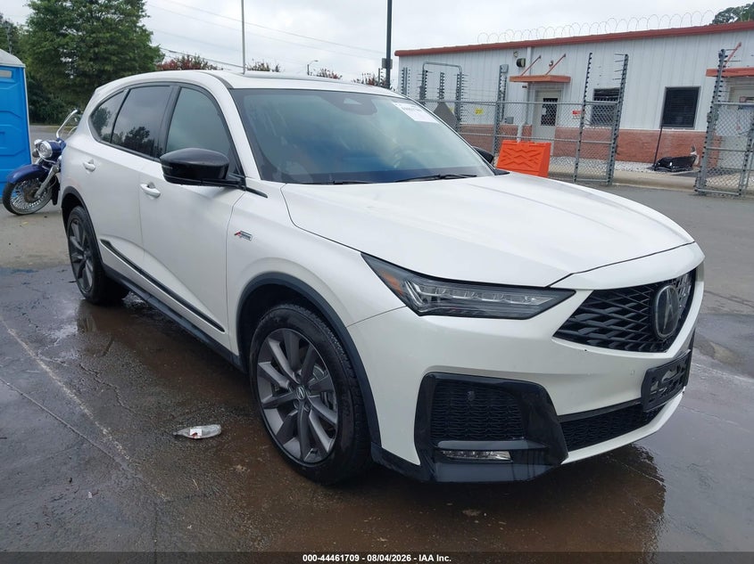 2025 Acura MDX VIN 5J8YE1H05SL031584