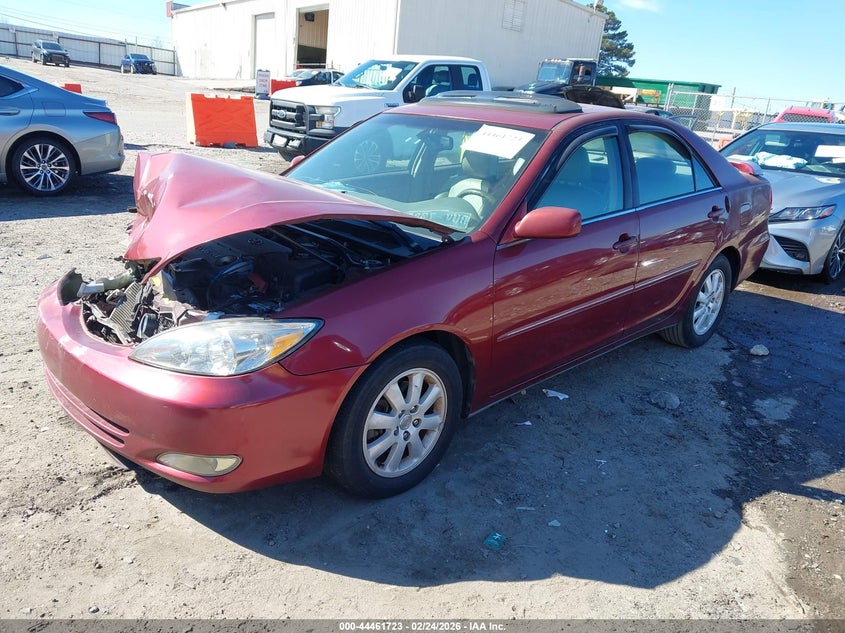 2003 Toyota Camry Xle V6