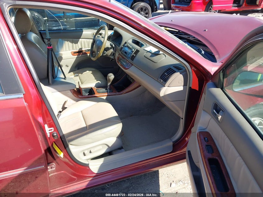 2003 Toyota Camry Xle V6