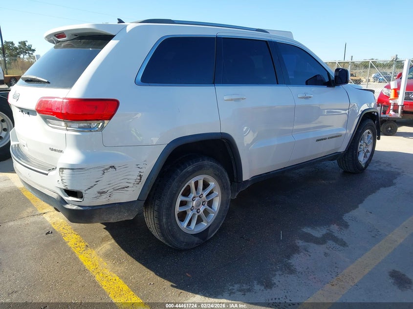 2018 Jeep Grand Cherokee Laredo E 4X2