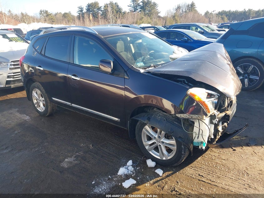 2012 Nissan Rogue Sv