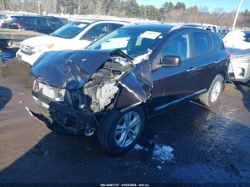 2012 Nissan Rogue Sv