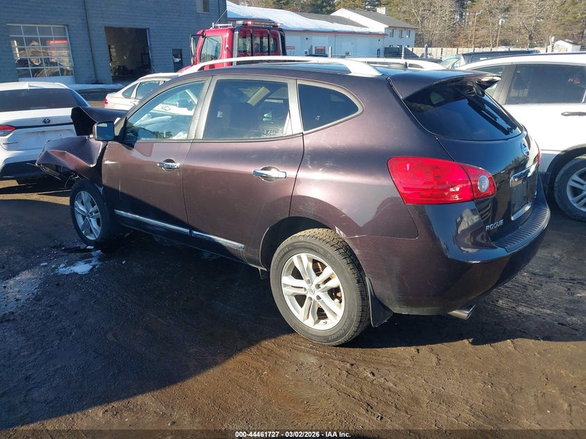 2012 Nissan Rogue Sv