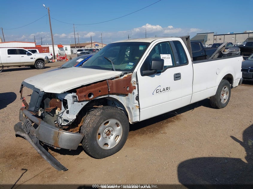 2008 Ford F-150 60Th Anniversary/Fx2/Xl/Xlt