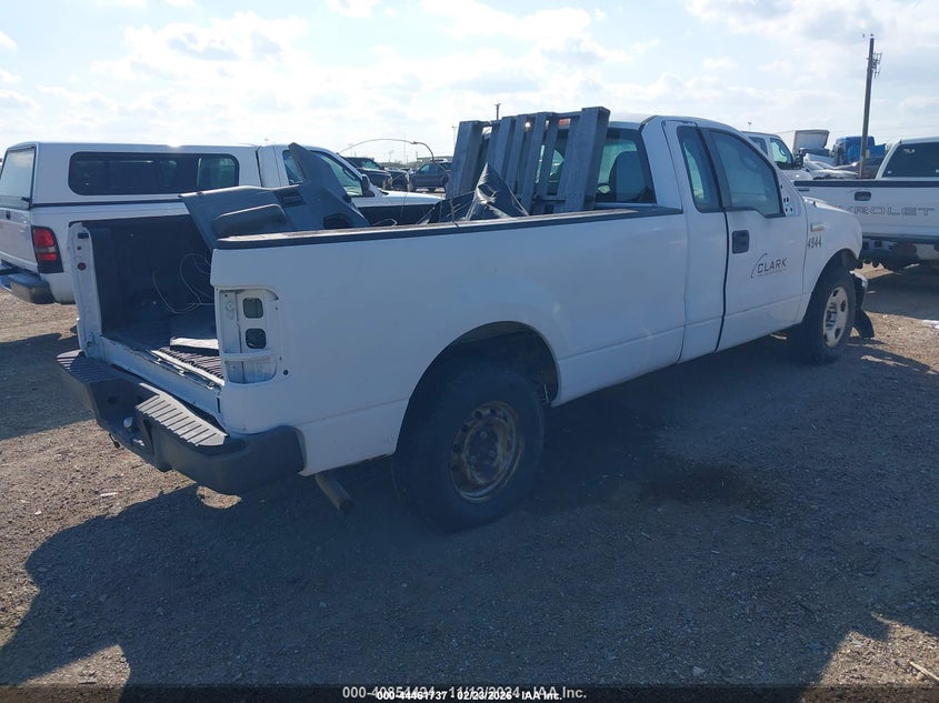 2008 Ford F-150 60Th Anniversary/Fx2/Xl/Xlt