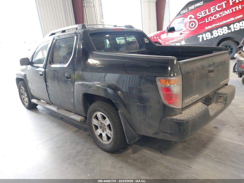 2008 Honda Ridgeline Rtl