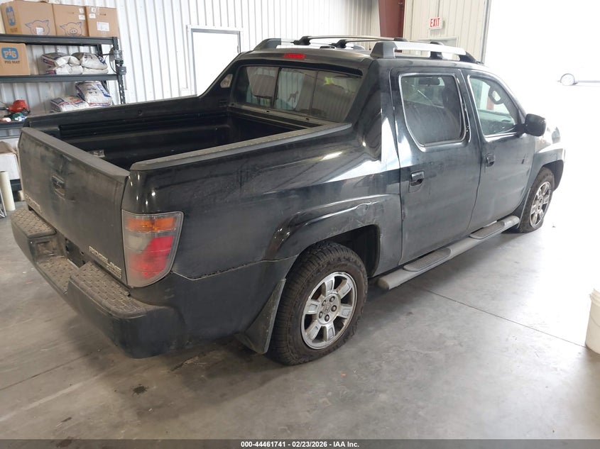 2008 Honda Ridgeline Rtl