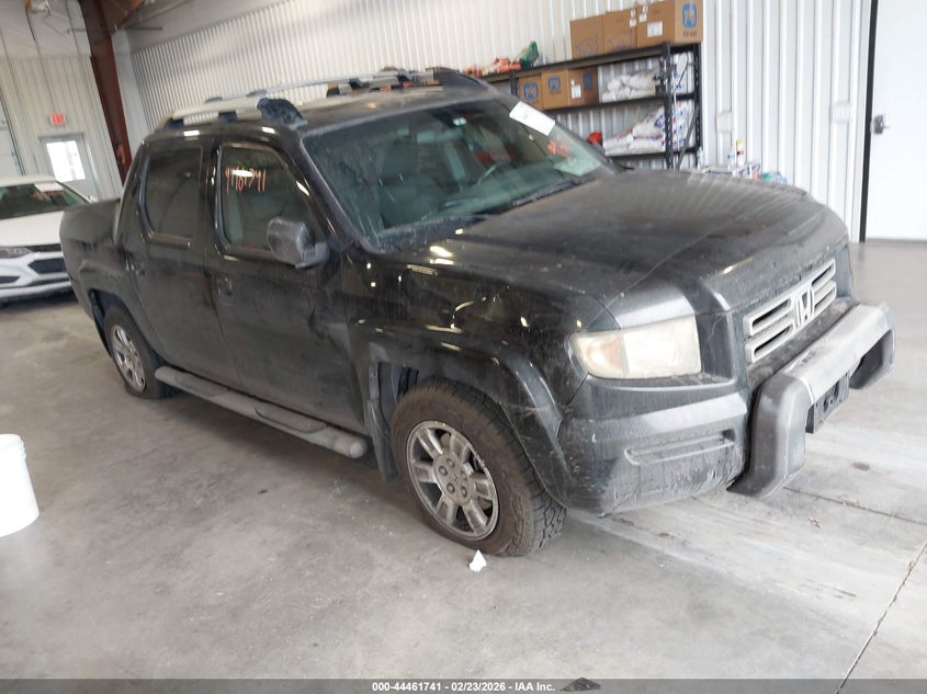 2008 Honda Ridgeline Rtl