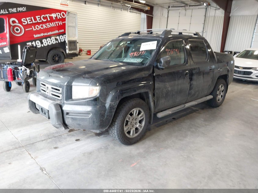 2008 Honda Ridgeline Rtl