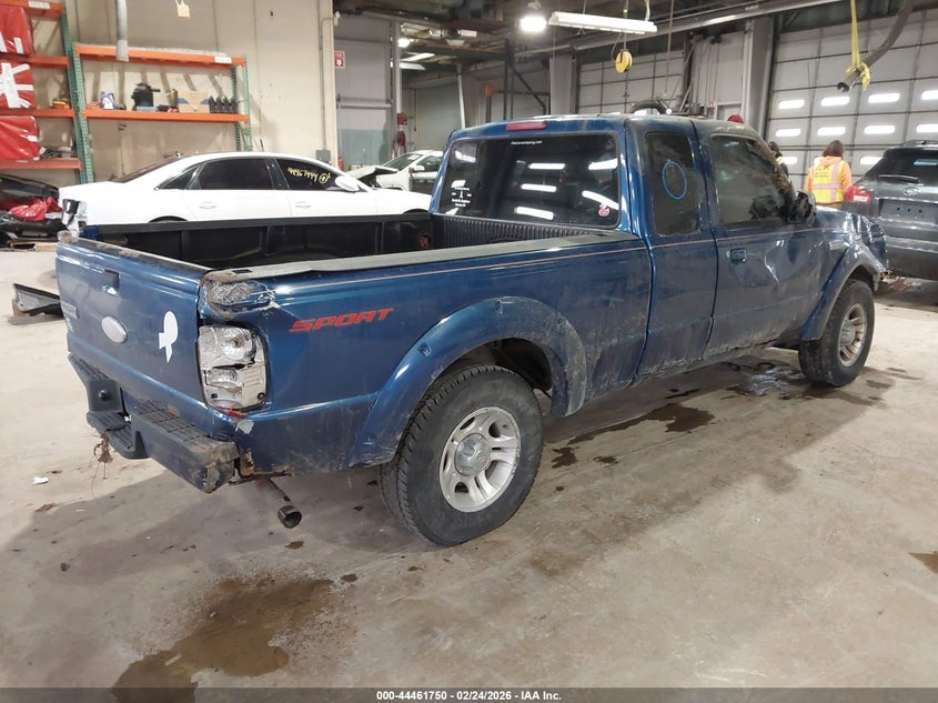 2008 Ford Ranger Sport/Xlt
