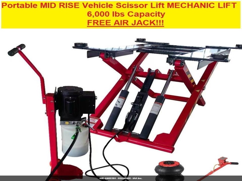 2025 Midrise Lift P/U At Branch