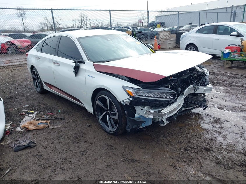 2022 Honda Accord Hybrid Sport
