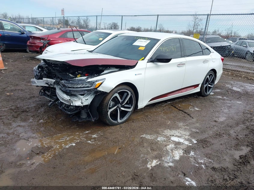 2022 Honda Accord Hybrid Sport