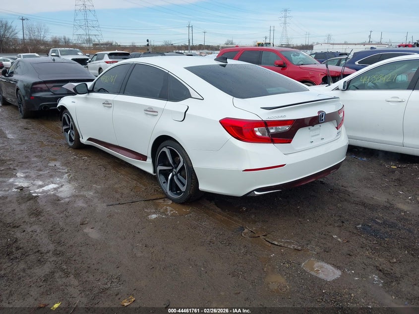2022 Honda Accord Hybrid Sport