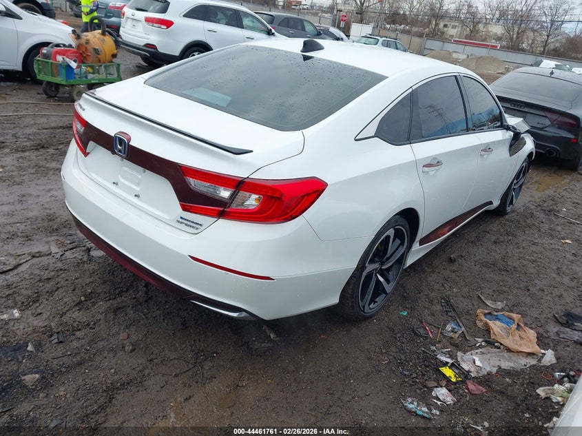 2022 Honda Accord Hybrid Sport