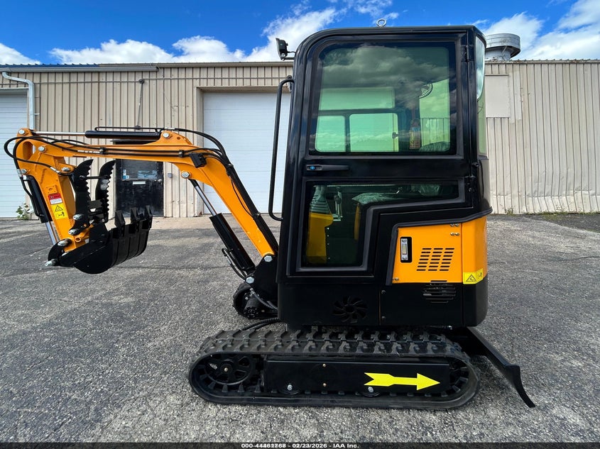 2025 1 Ton Mini Excavator Cabin