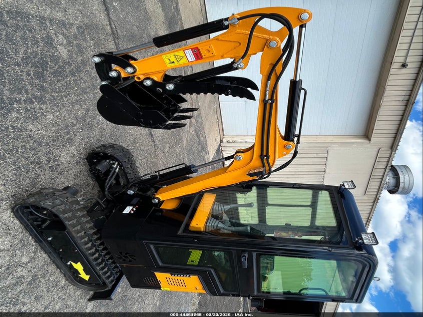 2025 1 Ton Mini Excavator Cabin