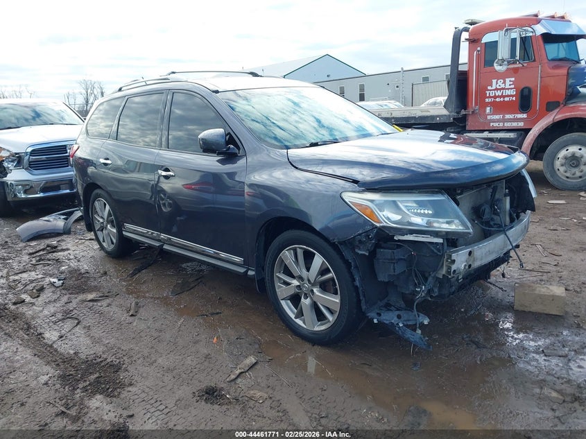 2014 Nissan Pathfinder Platinum