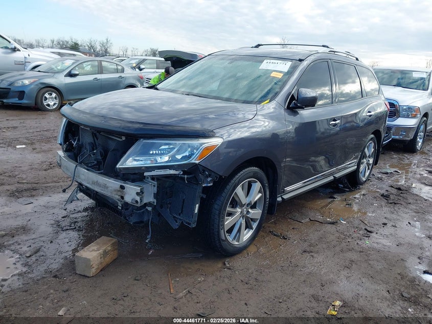 2014 Nissan Pathfinder Platinum