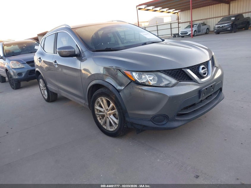 2017 Nissan Rogue Sport Sv