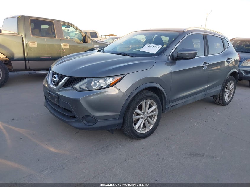 2017 Nissan Rogue Sport Sv