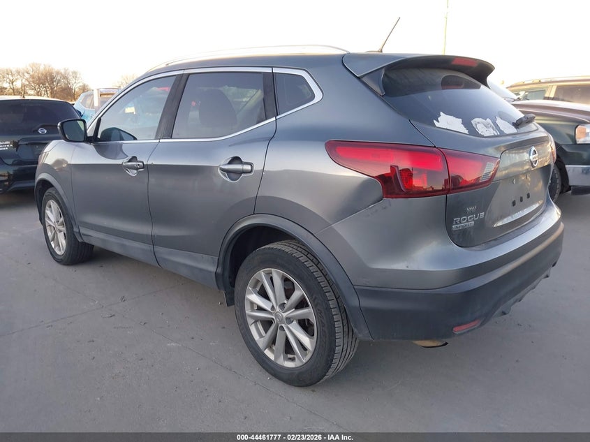 2017 Nissan Rogue Sport Sv