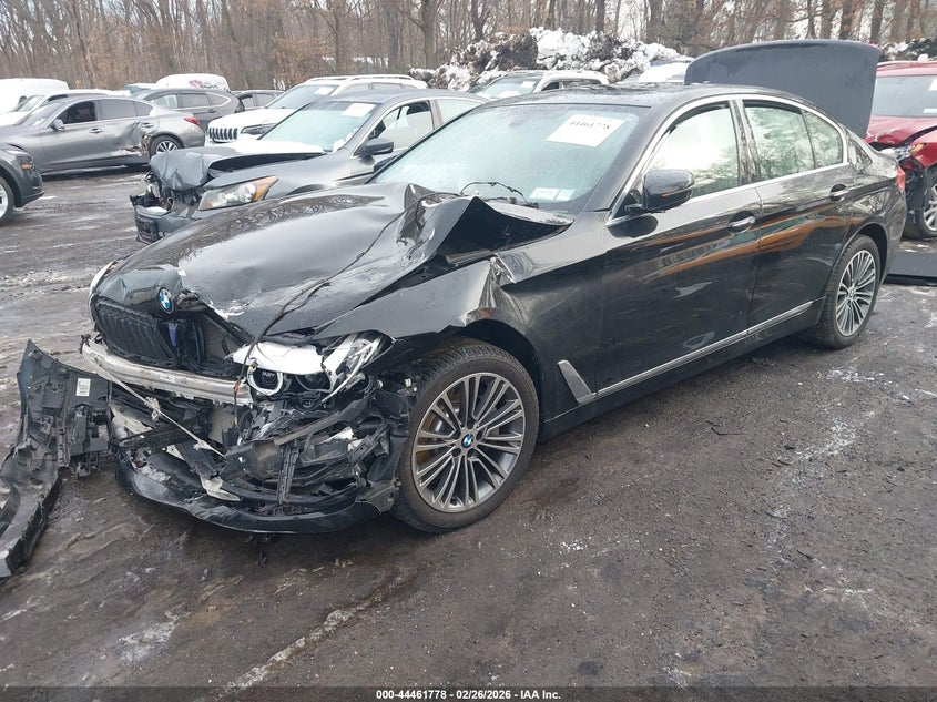 2018 BMW 530I xDrive