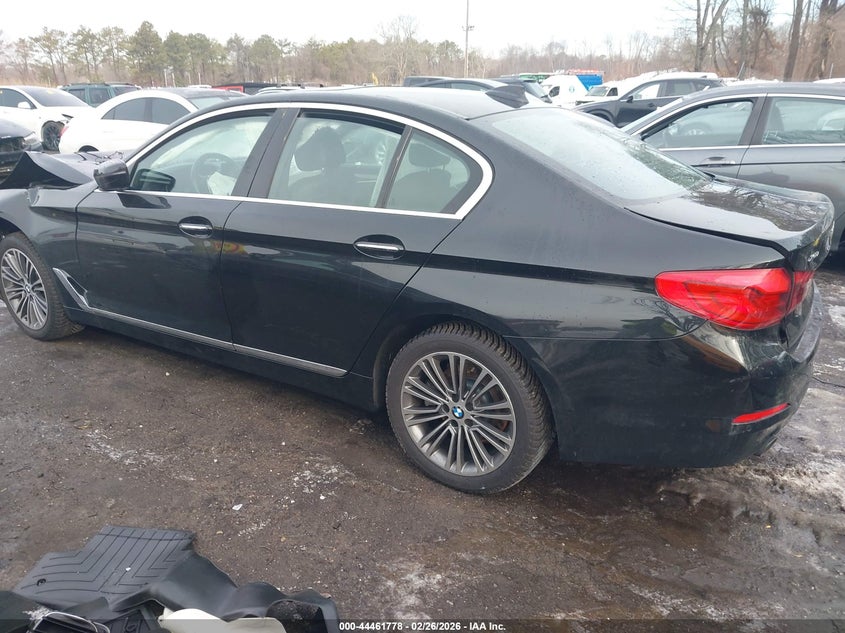 2018 BMW 530I xDrive