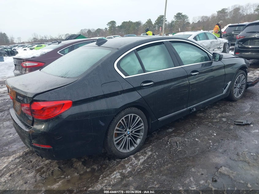 2018 BMW 530I xDrive