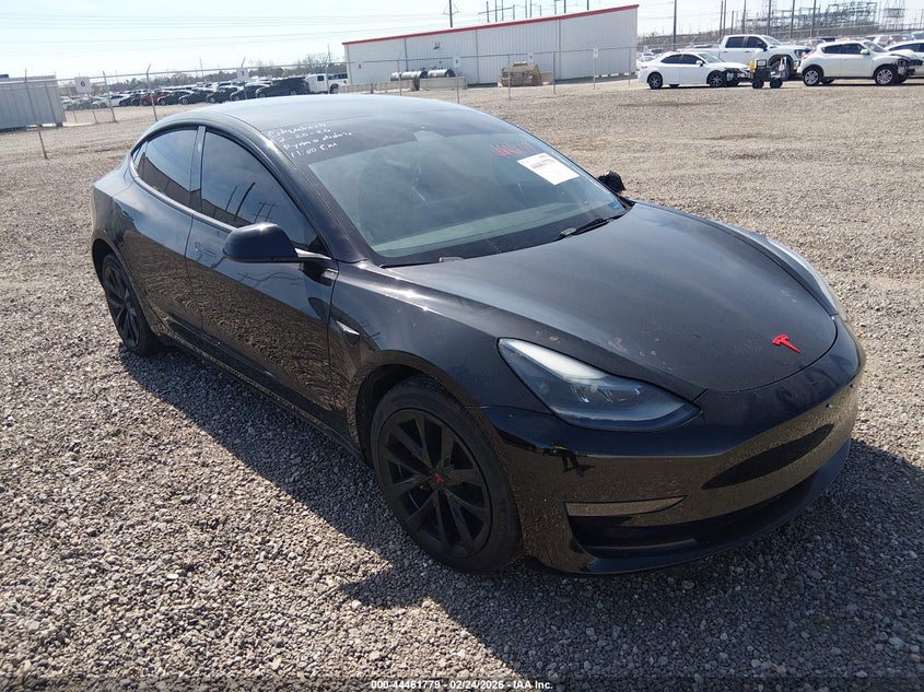 2023 Tesla Model 3 Rear-Wheel Drive