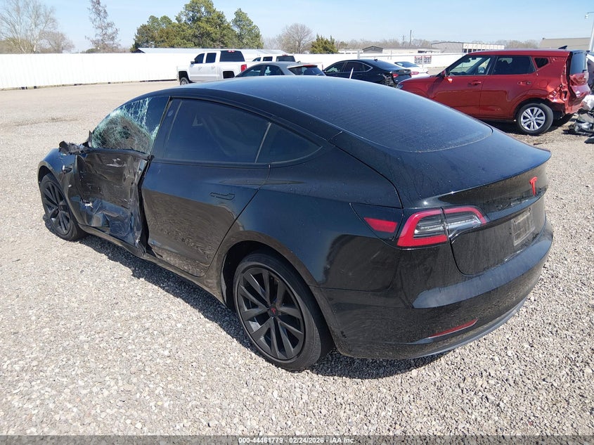 2023 Tesla Model 3 Rear-Wheel Drive