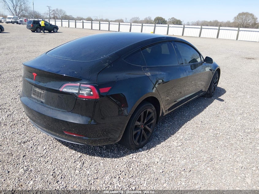 2023 Tesla Model 3 Rear-Wheel Drive