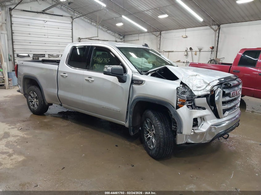 2021 GMC Sierra 1500 4Wd Standard Box Sle