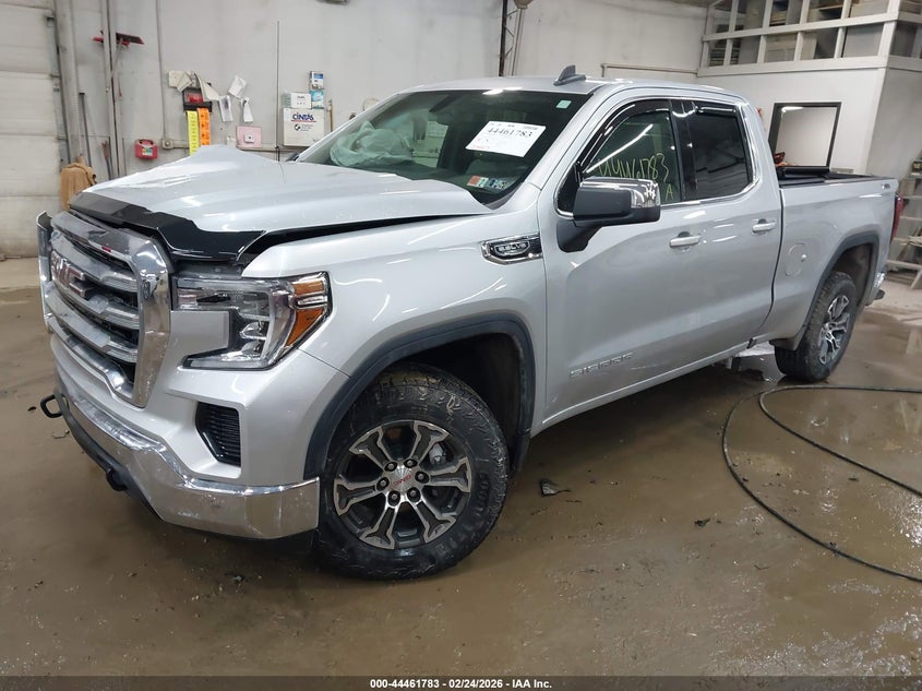 2021 GMC Sierra 1500 4Wd Standard Box Sle