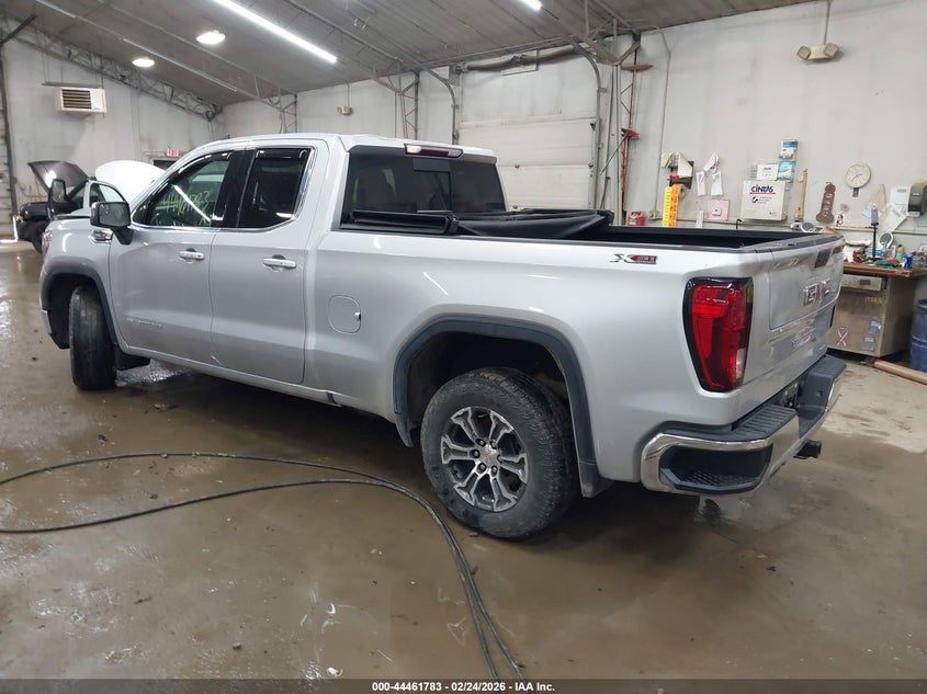 2021 GMC Sierra 1500 4Wd Standard Box Sle