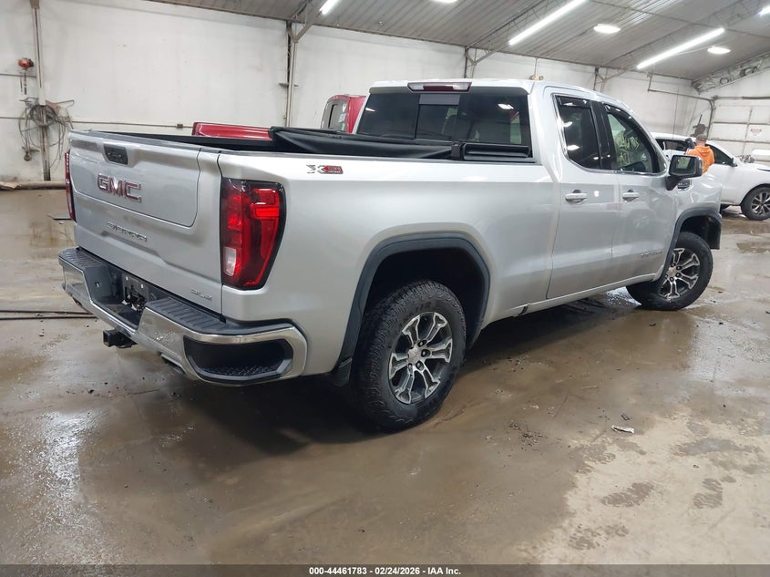2021 GMC Sierra 1500 4Wd Standard Box Sle