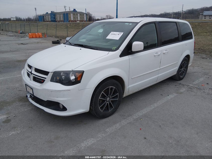 2017 Dodge Grand Caravan Gt
