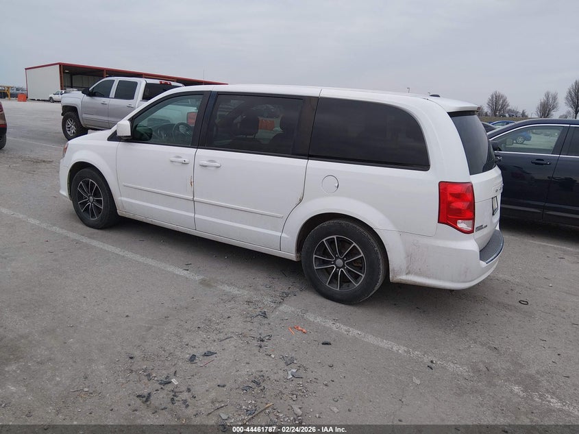 2017 Dodge Grand Caravan Gt