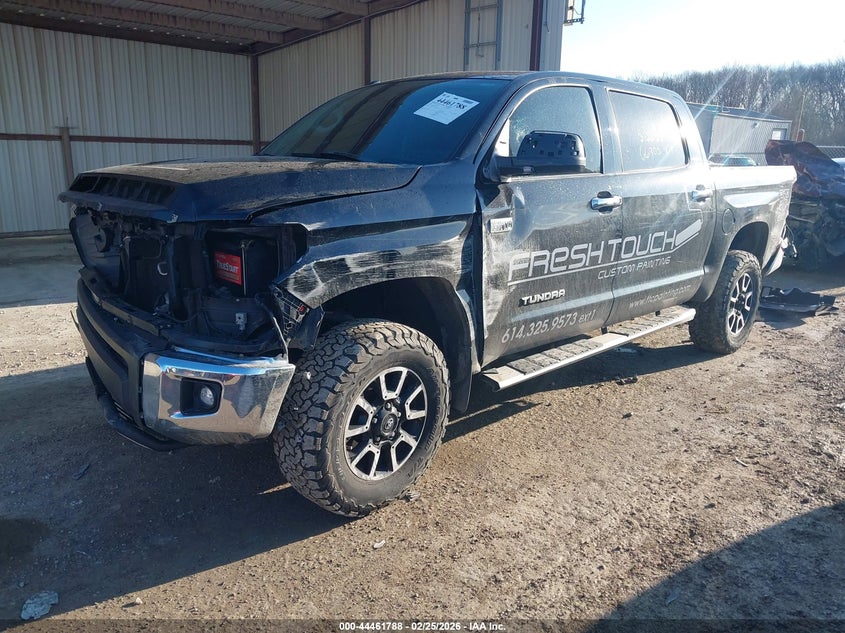 2019 Toyota Tundra Limited 5.7L V8