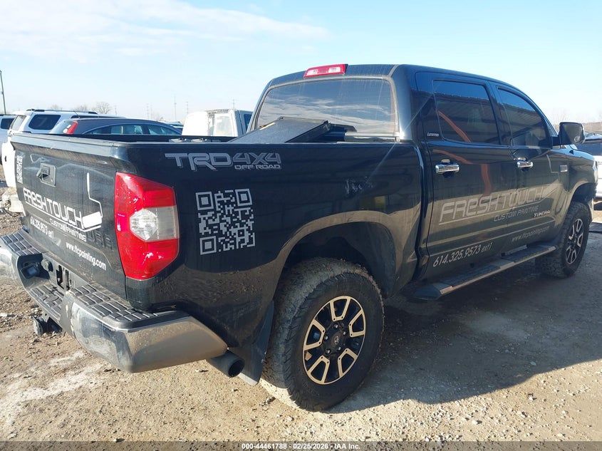 2019 Toyota Tundra Limited 5.7L V8