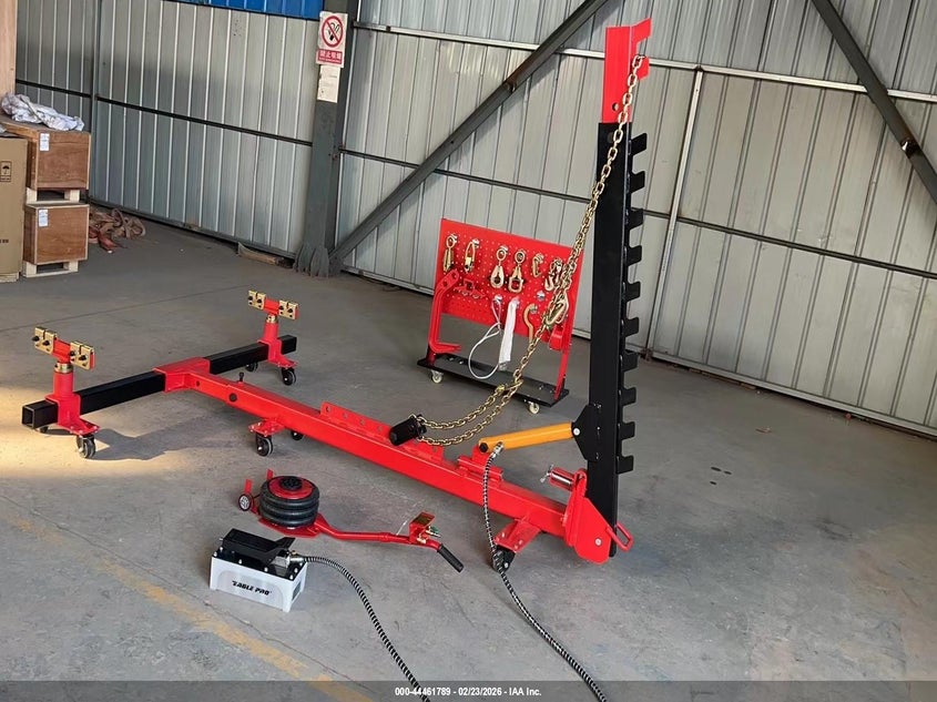 2025 Frame Puller P/U At Branch