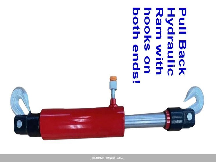 2025 Frame Puller P/U At Branch