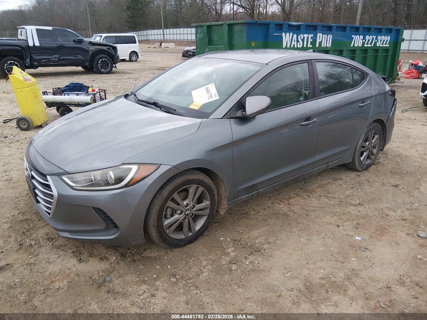 2018 Hyundai Elantra Sel