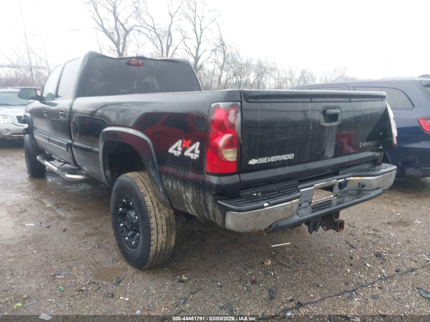 2005 Chevrolet Silverado 2500Hd Lt