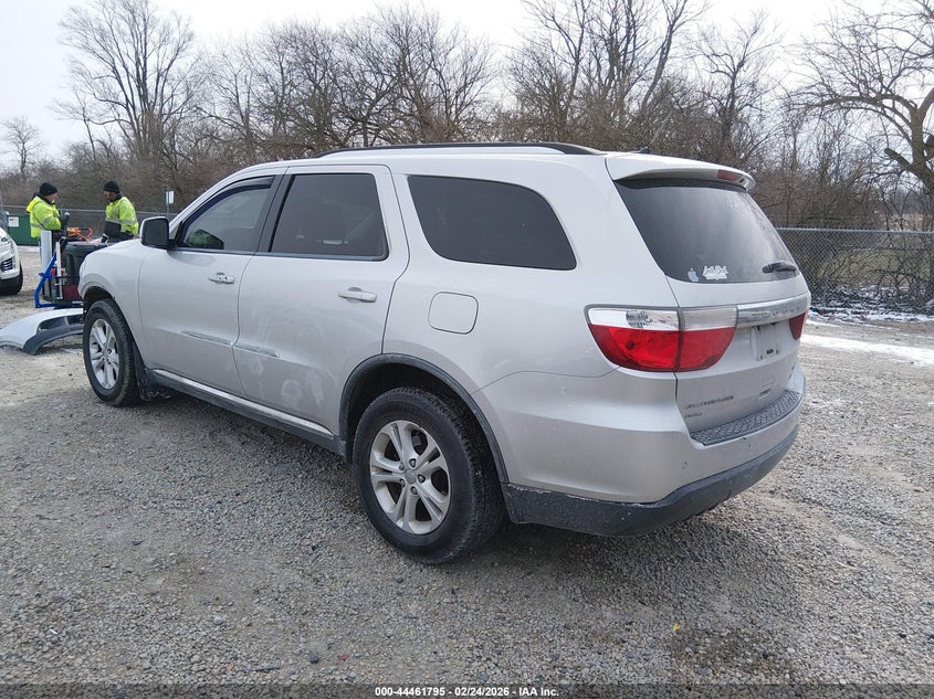 2012 Dodge Durango Crew