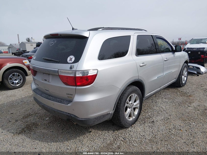 2012 Dodge Durango Crew