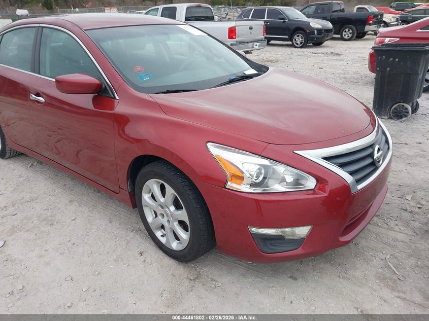 2015 Nissan Altima 2.5/2.5 S/2.5 Sl/2.5 Sv