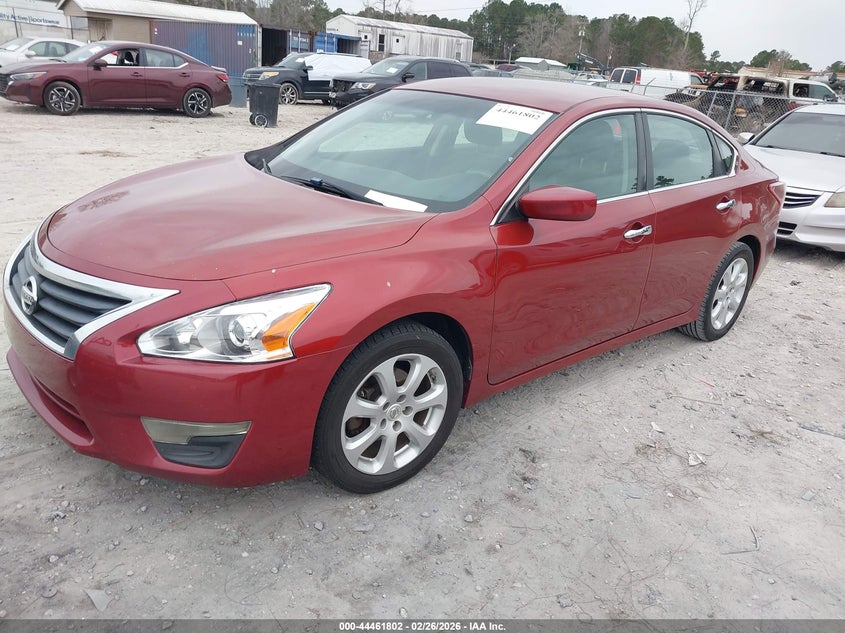 2015 Nissan Altima 2.5/2.5 S/2.5 Sl/2.5 Sv